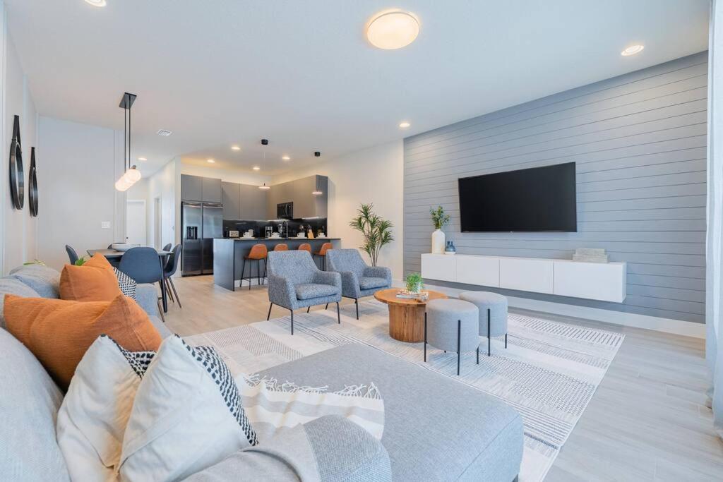 Willa **Brand New** Luxurious Decor Townhouse With Private Pool Hit17145 Orlando Zewnętrze zdjęcie