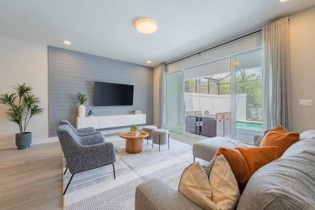 Willa **Brand New** Luxurious Decor Townhouse With Private Pool Hit17145 Orlando Zewnętrze zdjęcie
