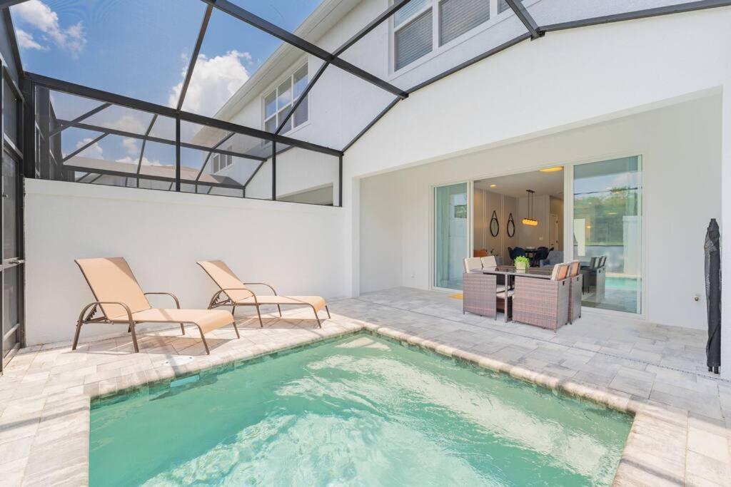 Willa **Brand New** Luxurious Decor Townhouse With Private Pool Hit17145 Orlando Zewnętrze zdjęcie