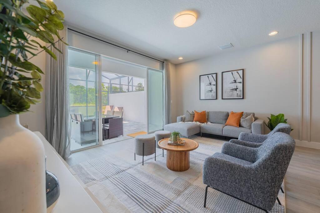 Willa **Brand New** Luxurious Decor Townhouse With Private Pool Hit17145 Orlando Zewnętrze zdjęcie