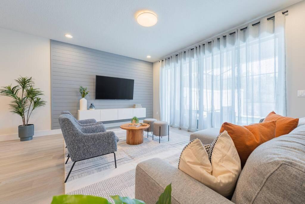 Willa **Brand New** Luxurious Decor Townhouse With Private Pool Hit17145 Orlando Zewnętrze zdjęcie