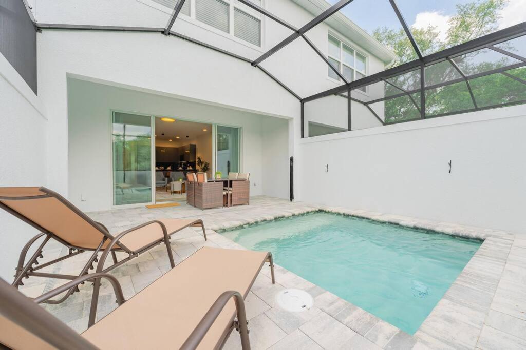 Willa **Brand New** Luxurious Decor Townhouse With Private Pool Hit17145 Orlando Zewnętrze zdjęcie